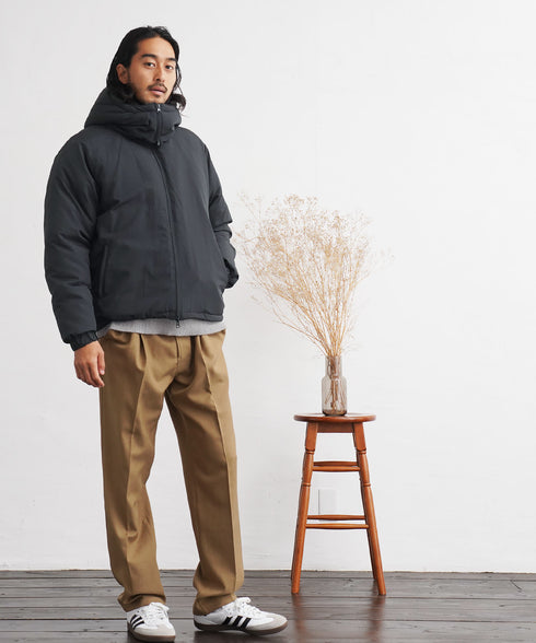 ブラック MODEL :KAI 181cm 68kg Lsize